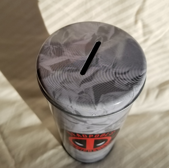 Deadpool's Chimichangas Container or Piggy Bank - Picture 6 of 8